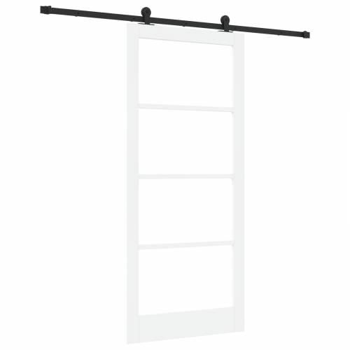 Klizna Vrata s Opremljenjem ‘ORKDAL’Bijela 93x211 cm Cijena