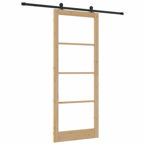 Klizna Vrata s Oprema Setom ‘ORKDAL’93x232 cm Cijena