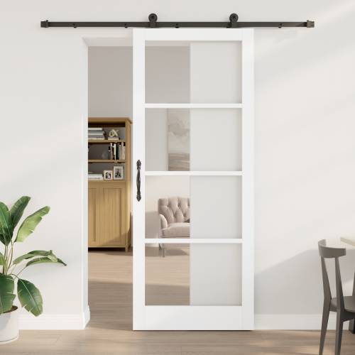 klizna vrata s kliznim setom ‘ORKDAL’bijela 93x232 cm Cijena