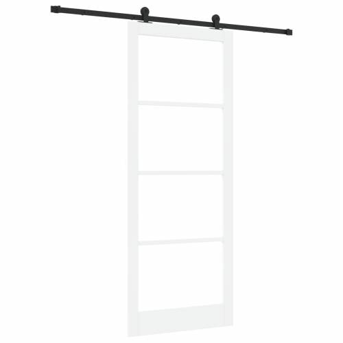 klizna vrata s kliznim setom ‘ORKDAL’bijela 93x232 cm Cijena