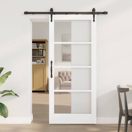 klizna vrata s hardverom ‘ORKDAL’Bijela 78x202 cm Cijena