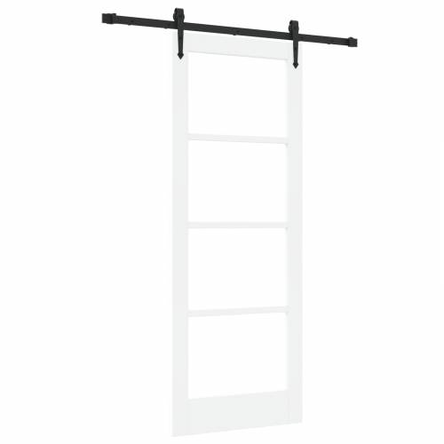 klizna vrata s hardverom ‘ORKDAL’Bijela 78x202 cm Cijena