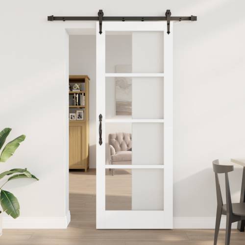 Klizna Vrata s Setom Opreme ‘ORKDAL’Bijela 78x211 cm Cijena