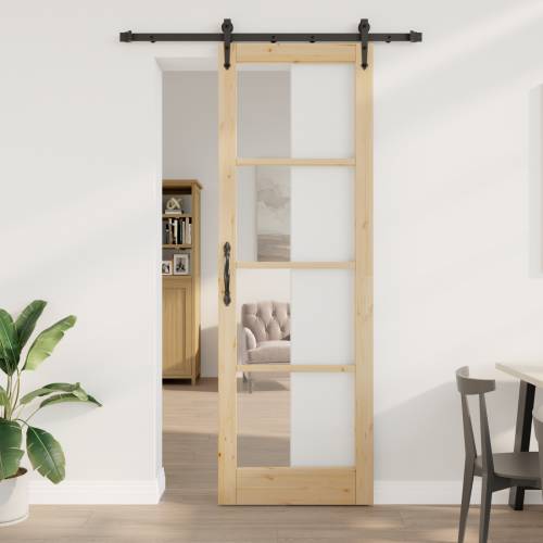 klizna vrata s hardverskim setom ‘ORKDAL’78x232 cm Cijena