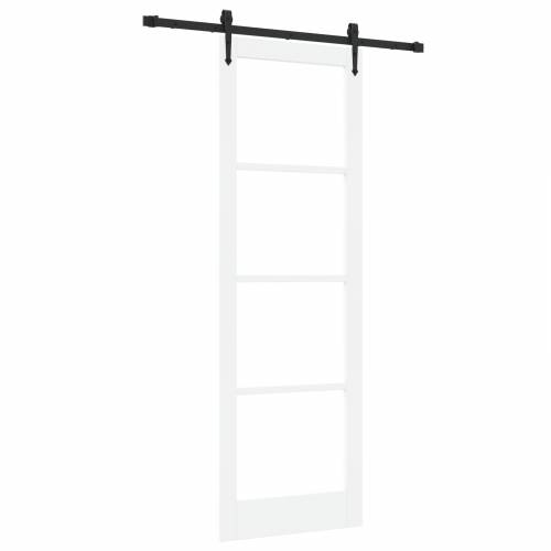 Klizna vrata s setom hardvera “ORKDAL” Bijela 78x232 cm Cijena