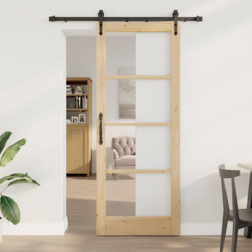 klizna vrata s kompletnim priborom ‘ORKDAL’83x211 cm Cijena