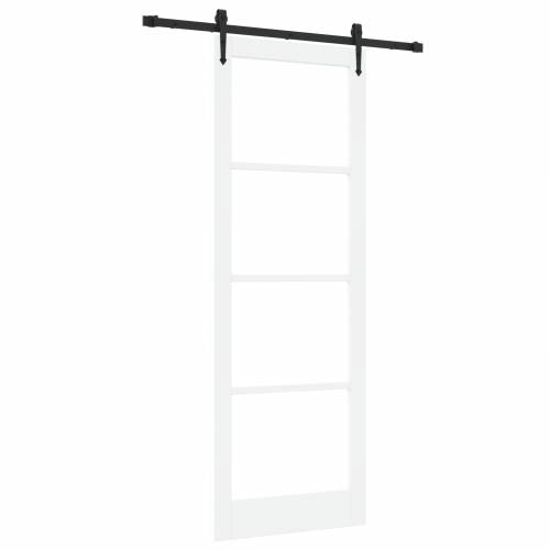 klizna vrata s opremom ‘ORKDAL’bijela 83x232 cm Cijena