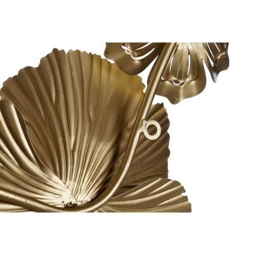 Zidni Ukras DKD Home Decor 93 x 8,3 x 54 cm zlatan Bijela Ziedi Cijena