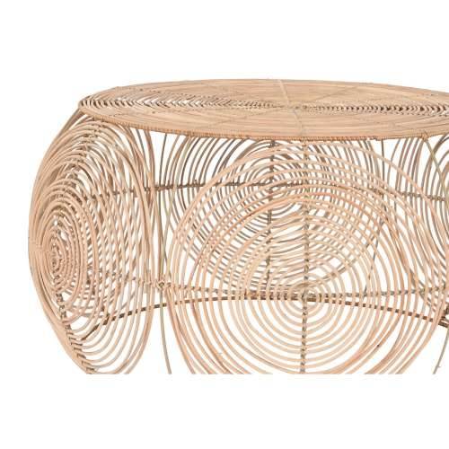 Set od dvije stolice DKD Home Decor 80 x 80 x 40 cm Svijetlo smeđi Cijena