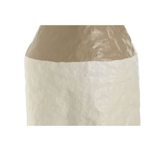 Set od 3 Vaze Home ESPRIT Bijela zlatan Metal 14 x 14 x 67 cm (3 Dijelovi) Cijena