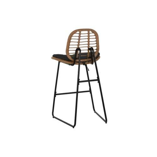 Komplet stola i 2 stolice Home ESPRIT Smeđa Crna 60 x 60 x 102 cm Cijena