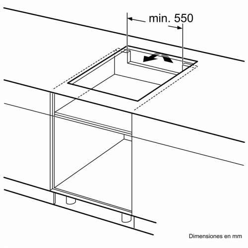 Indukcijska Ploča BOSCH PID612BB1E 59,2 cm 7400 W Cijena