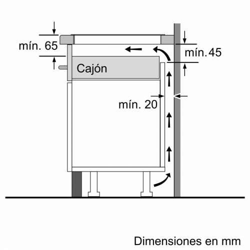 Indukcijska Ploča BOSCH PID612BB1E 59,2 cm 7400 W Cijena
