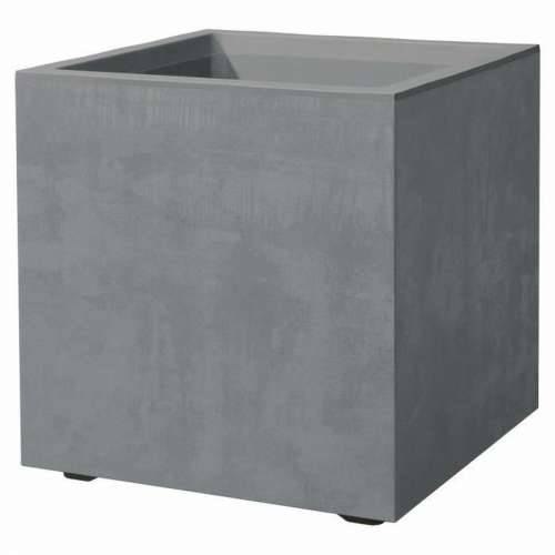 Posuda Deroma Siva 25 cm Plastika Kvadratno Kocka Ø 25 cm Cijena
