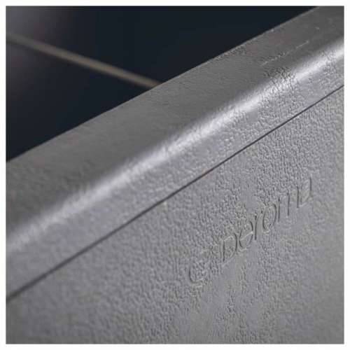 Posuda Deroma Antracitna 38 x 38 x 39 cm Plastika Kvadratno Kocka 38 cm Cijena