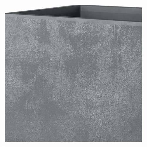 Posuda Deroma Siva 49 x 49 x 49,5 cm Plastika Kvadratno Kocka Ø 49 x 45 cm Cijena