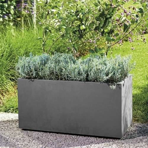 Žardinjera sa samozalijevanjem Deroma Antracitna 79 cm Plastika Pravokutno Cijena