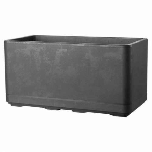 Žardinjera sa samozalijevanjem Deroma Antracitna 78 x 38 x 39 cm Plastika Pravokutno Cijena