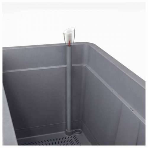 Žardinjera sa samozalijevanjem Deroma Antracitna 78 x 38 x 39 cm Plastika Pravokutno Cijena