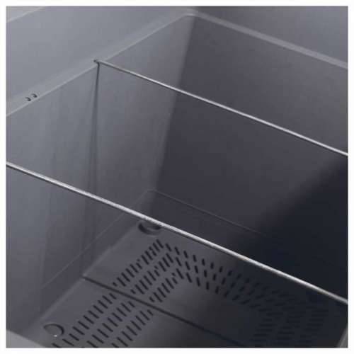 Žardinjera sa samozalijevanjem Deroma Antracitna 78 x 38 x 39 cm Plastika Pravokutno Cijena