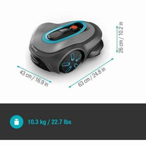 Robotska kosilica Gardena Smart SILENO max 1200 M² 100 m 1000 m² 250 m 180 m 800 m² 220 m 750 m² 1800 M² Cijena