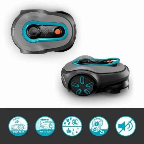 Robotska kosilica Gardena Smart SILENO Free 1500 M² 100 m 1000 m² 250 m 180 m 800 m² 220 m 750 m² 1800 M² Cijena