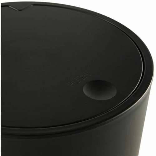 Koš za Papir na Pedalu TODAY UTILITY Crna 8,5 L polipropilen 21 x 29 cm Cijena