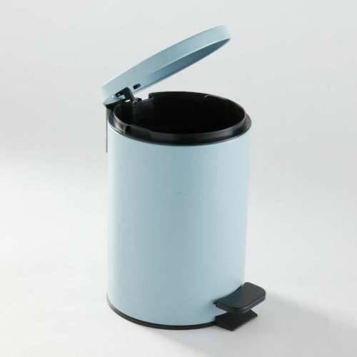 Koš za Papir na Pedalu TODAY UTILITY Plava Metal 3 L 17 x 25 cm Cijena