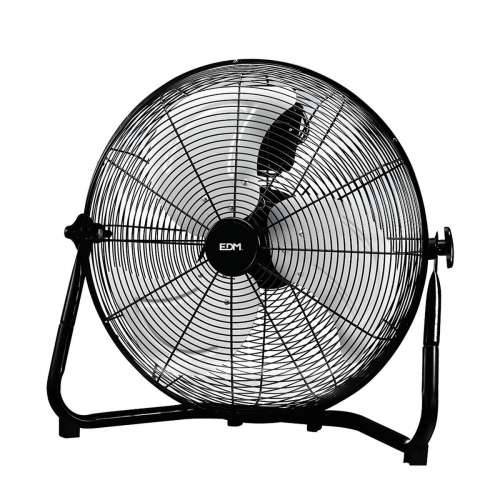 Podni Ventilator EDM Industrijski Ø 50 x 58 cm Crna 130 W Cijena