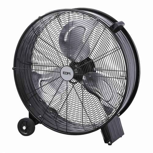 Podni Ventilator EDM Crna 180 W Ø 60 cm Industrijski Cijena