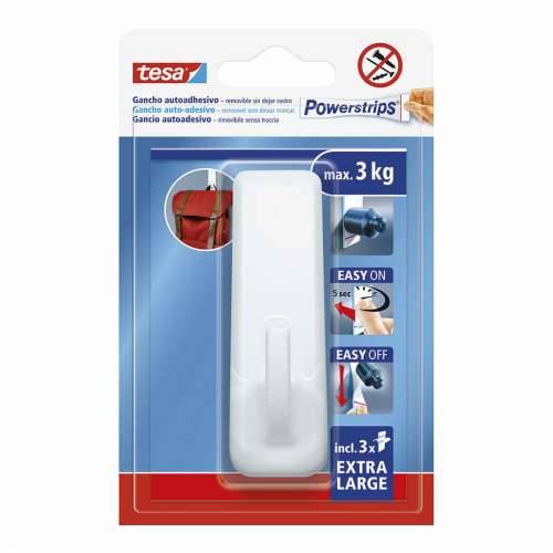 Kukica za vješanje TESA Powerstrips XL Samoljepljivo Cijena