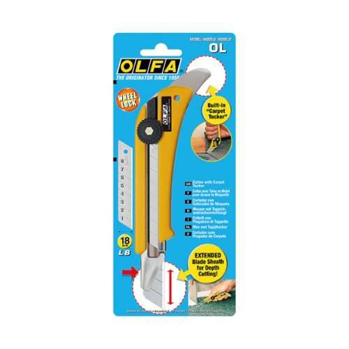 Rezač Olfa 18 mm Crna Plastika Cijena