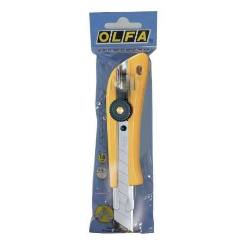 Rezač Olfa bnl-bt/40 Rumena 18 mm Plastika Cijena