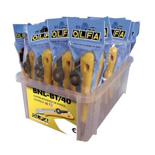 Rezač Olfa bnl-bt/40 Rumena 18 mm Plastika Cijena