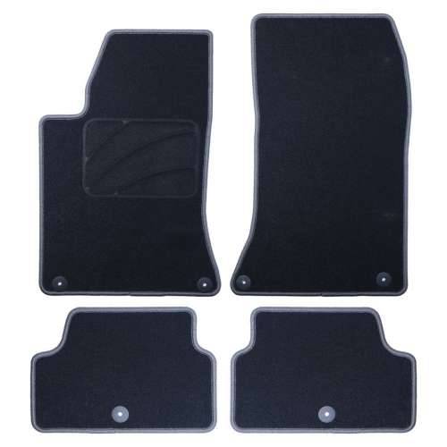 Set podnih prostirki za automobil OCC Motorsport OCCIF0003GD Tamno sivo Infinity Q30 5 Dijelovi Cijena