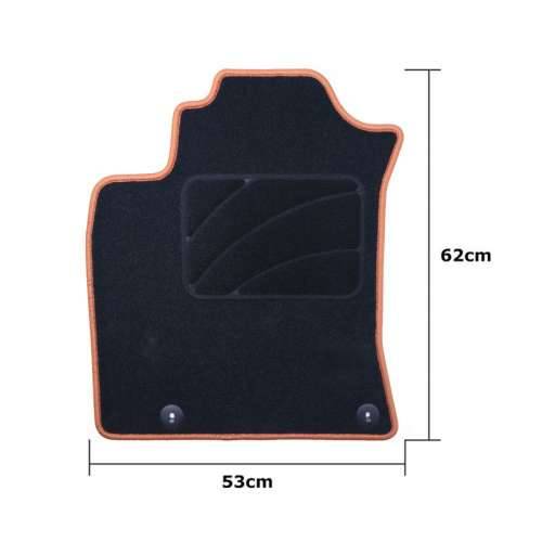 Set podnih prostirki za automobil OCC Motorsport OCCKI0038YE Kia Xceed 5 Dijelovi Cijena