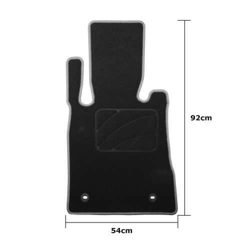Set podnih prostirki za automobil OCC Motorsport OCCMC0046YE Mercedes W1401 Clase S Largo 5 Dijelovi Cijena