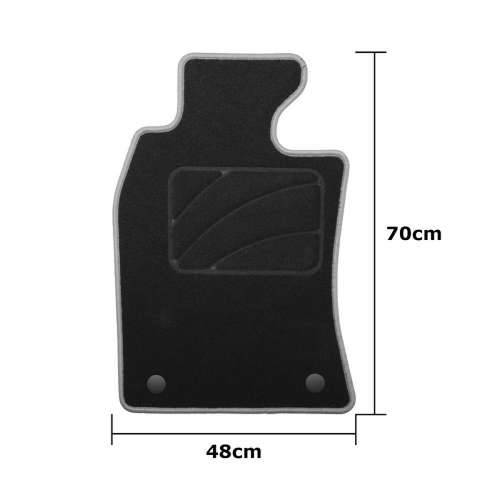 Set podnih prostirki za automobil OCC Motorsport OCCMI0008YE Mini R52 Cabrio 5 Dijelovi Cijena