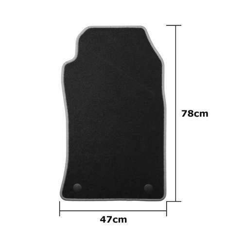 Set podnih prostirki za automobil OCC Motorsport OCCMI0008YE Mini R52 Cabrio 5 Dijelovi Cijena