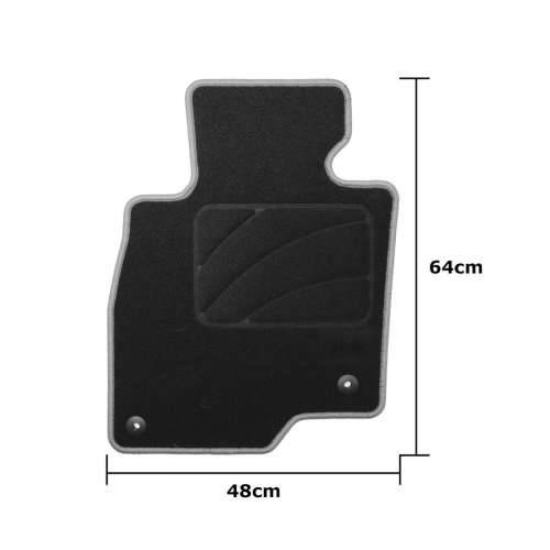 Set podnih prostirki za automobil OCC Motorsport OCCMZ0012YE Mazda 6 Wagon 5 Dijelovi Cijena
