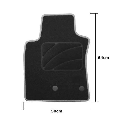 Set podnih prostirki za automobil OCC Motorsport OCCRT0038YE Rumena Renault Modus 5 Dijelovi Cijena
