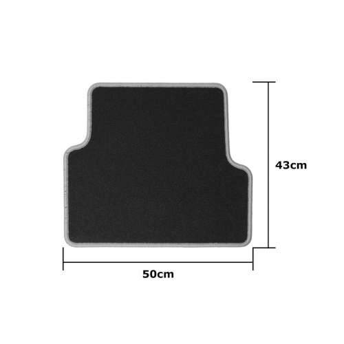 Set podnih prostirki za automobil OCC Motorsport OCCRT0038YE Rumena Renault Modus 5 Dijelovi Cijena