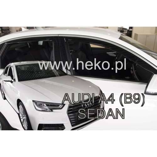 Deflektor vjetra HEKO HO10253 AUDI A4 (B9) SEDAN stražnji prednji 4 Dijelovi Cijena