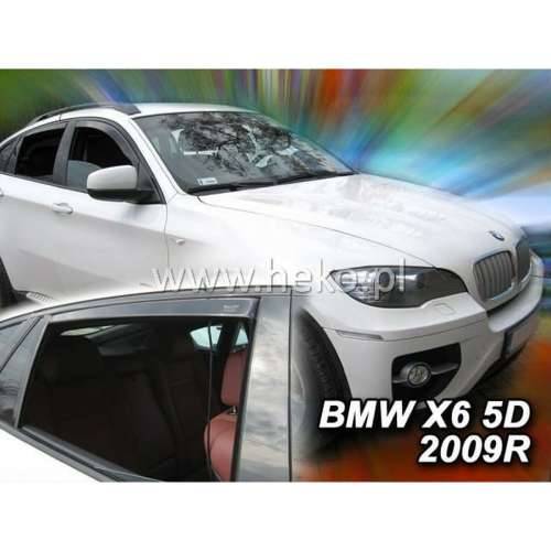 Deflektor vjetra HEKO HO11142 BMW X6 (E71) stražnji prednji 4 Dijelovi Cijena
