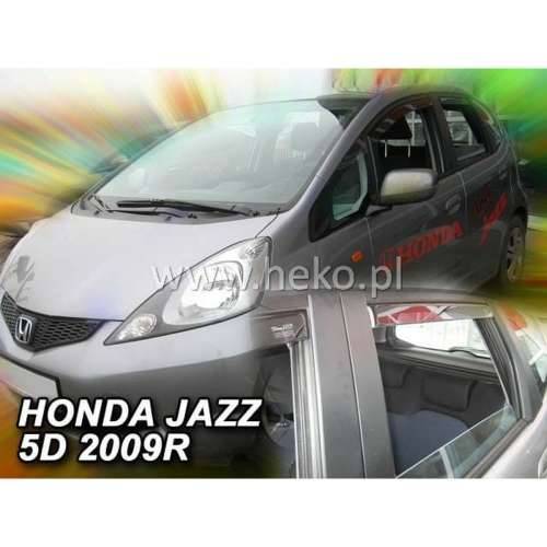 Deflektor vjetra HEKO HO17150 HONDA JAZZ III stražnji prednji 4 Dijelovi Cijena