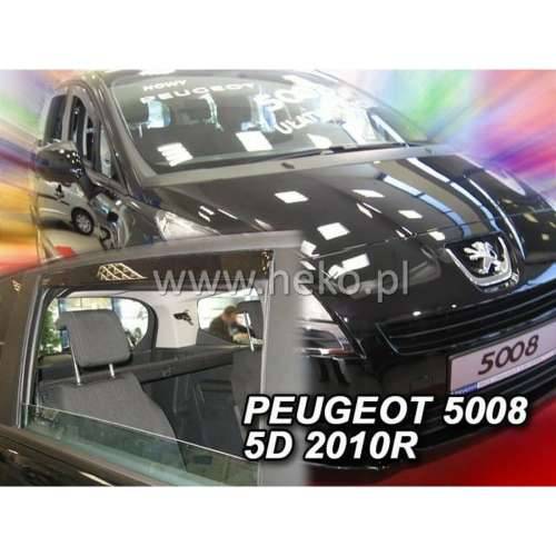 Deflektor vjetra HEKO HO26142 PEUGEOT I 5008 stražnji prednji 4 Dijelovi Cijena