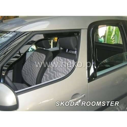 Deflektor vjetra HEKO HO28320 Skoda Roomster stražnji prednji 4 Dijelovi Cijena