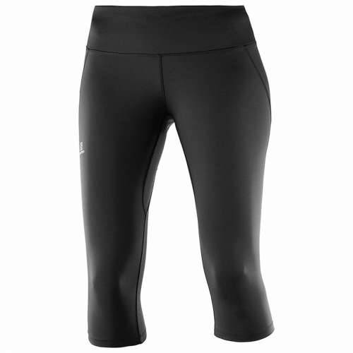 Ženske Sportske Tajice Salomon Agile Mid Tight Crna Cijena
