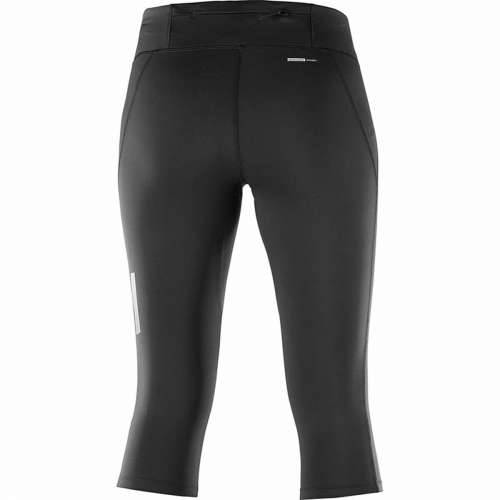 Ženske Sportske Tajice Salomon Agile Mid Tight Crna Cijena