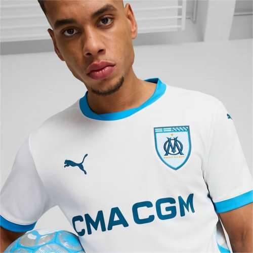 Muški Nogometni Dres Kratkih Rukava Puma Olympique de Marseille Home 24/25 Cijena